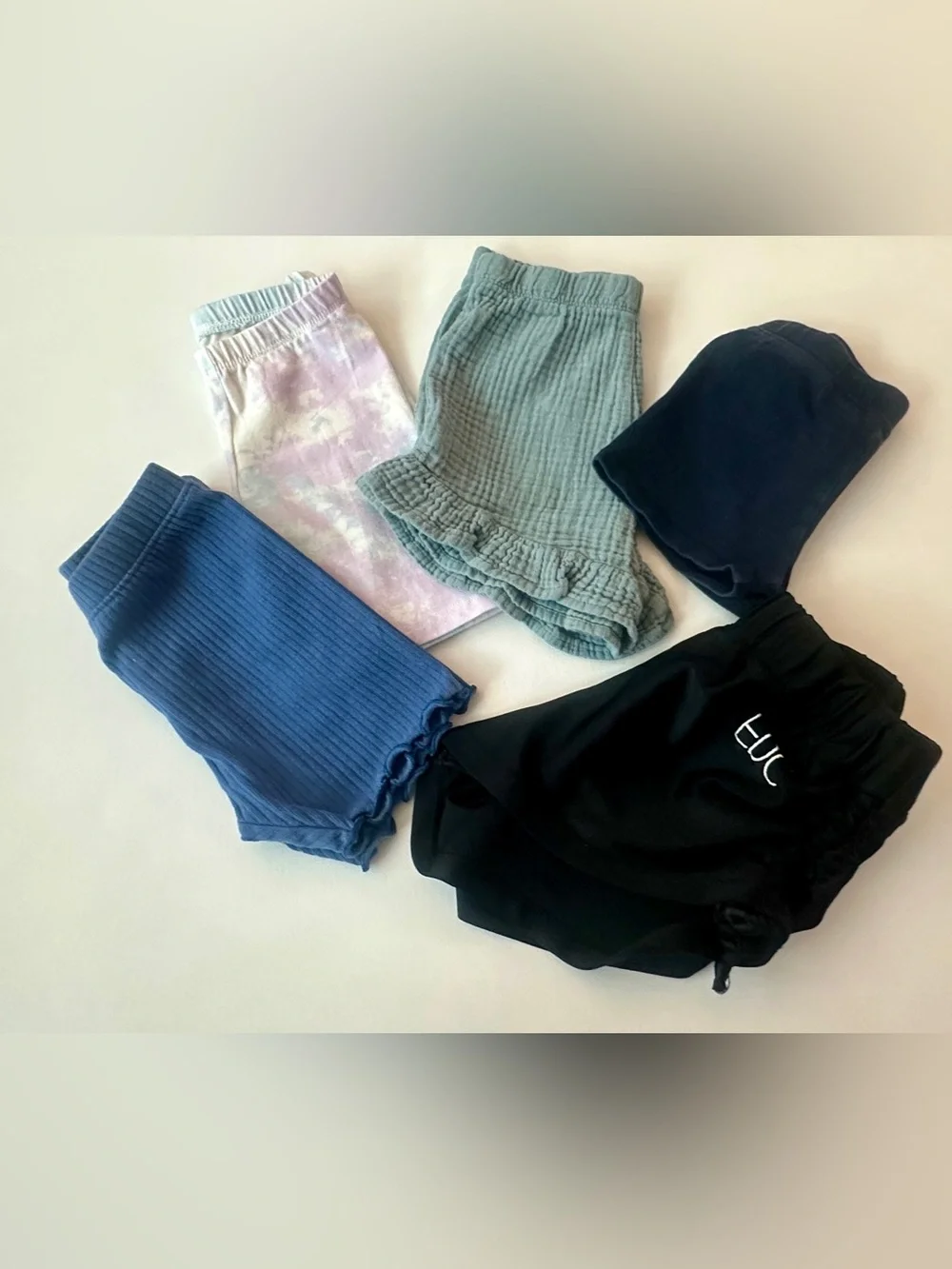 Old Navy, Grayson Collective, Gap, Patrick J girl’s Shorts 5 Pack. Size 4T